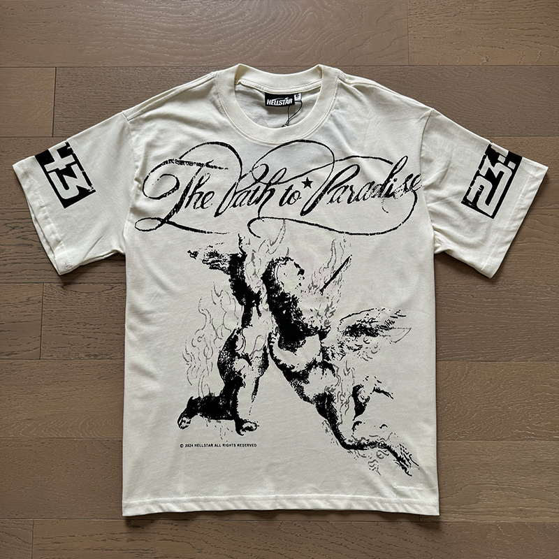 Little Angel Logo Print Tee 2 colors