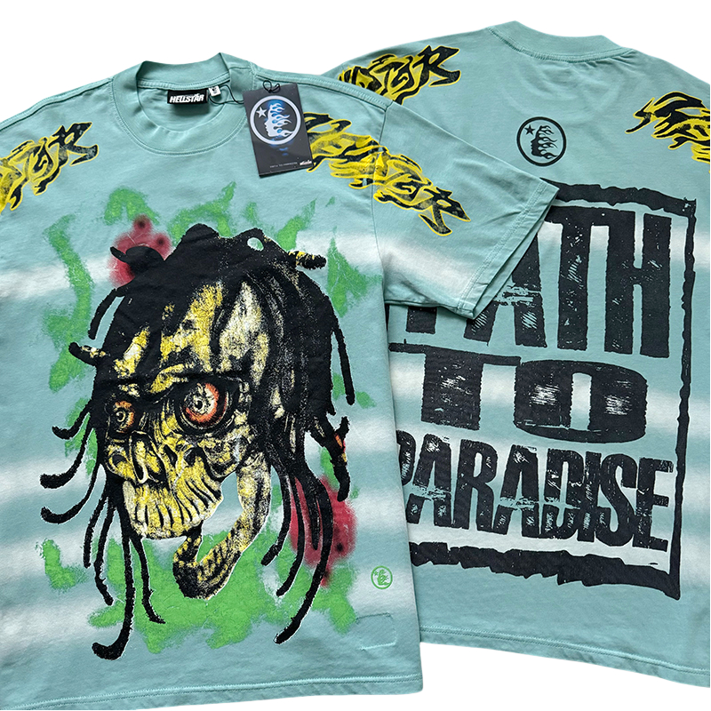 27983511 Alien Printed Washed  Version Tee