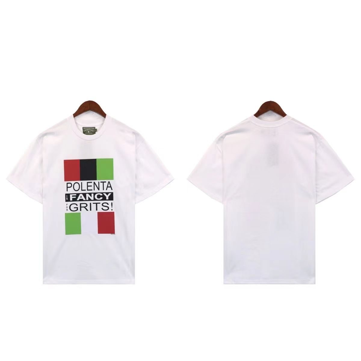Album Limited Edition Flag Letter Print Tee