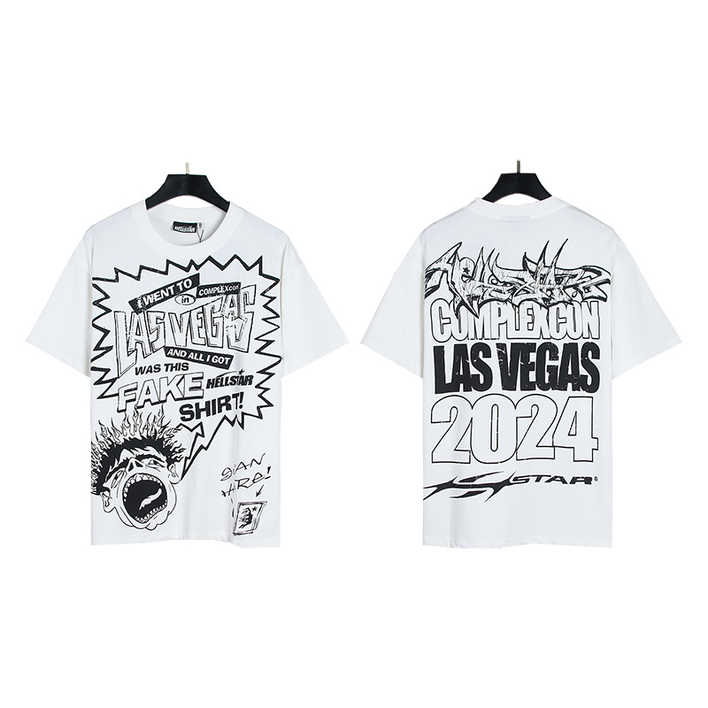City Limited Slogan Print Tee 2 colors