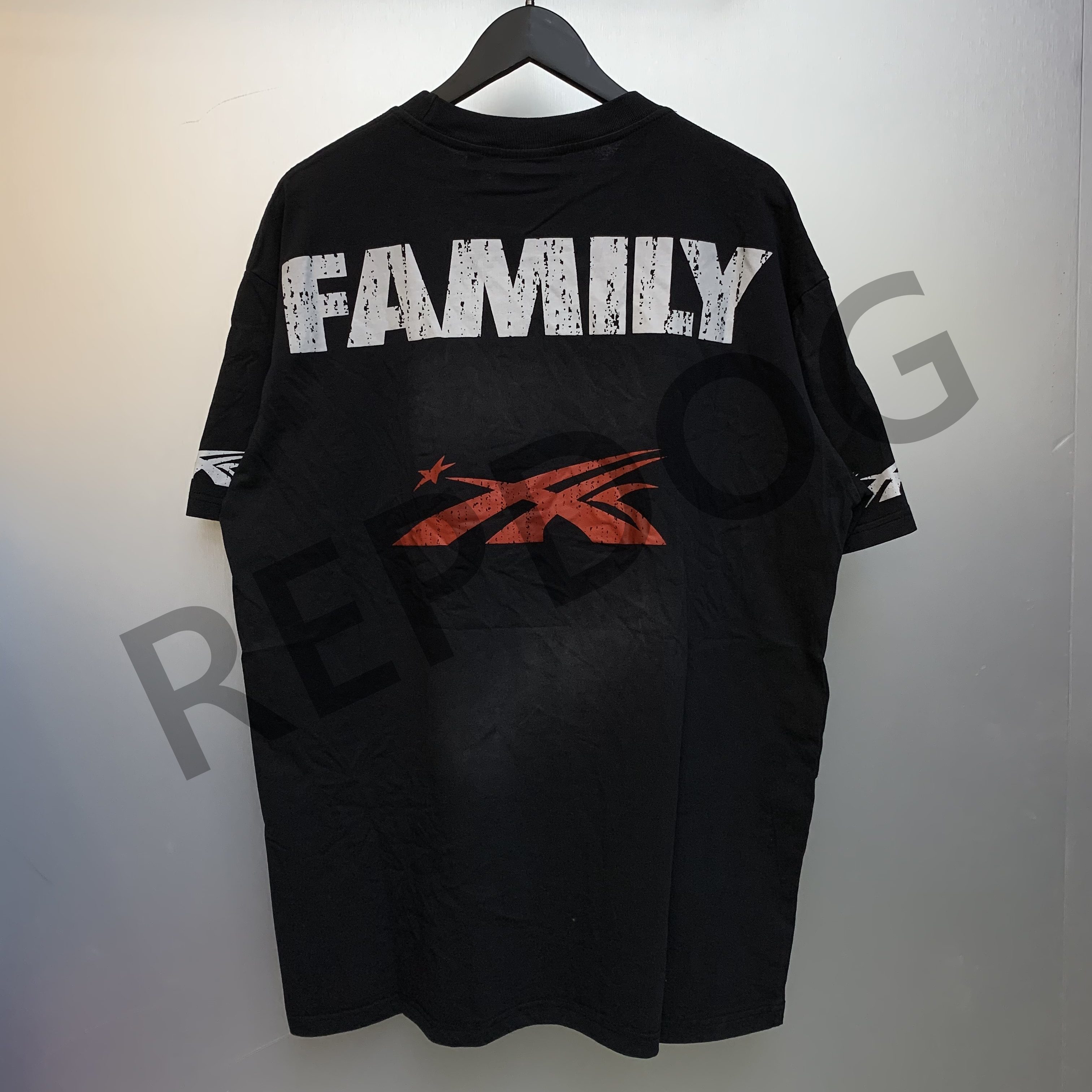 Big Logo Creative Letter Print Tee