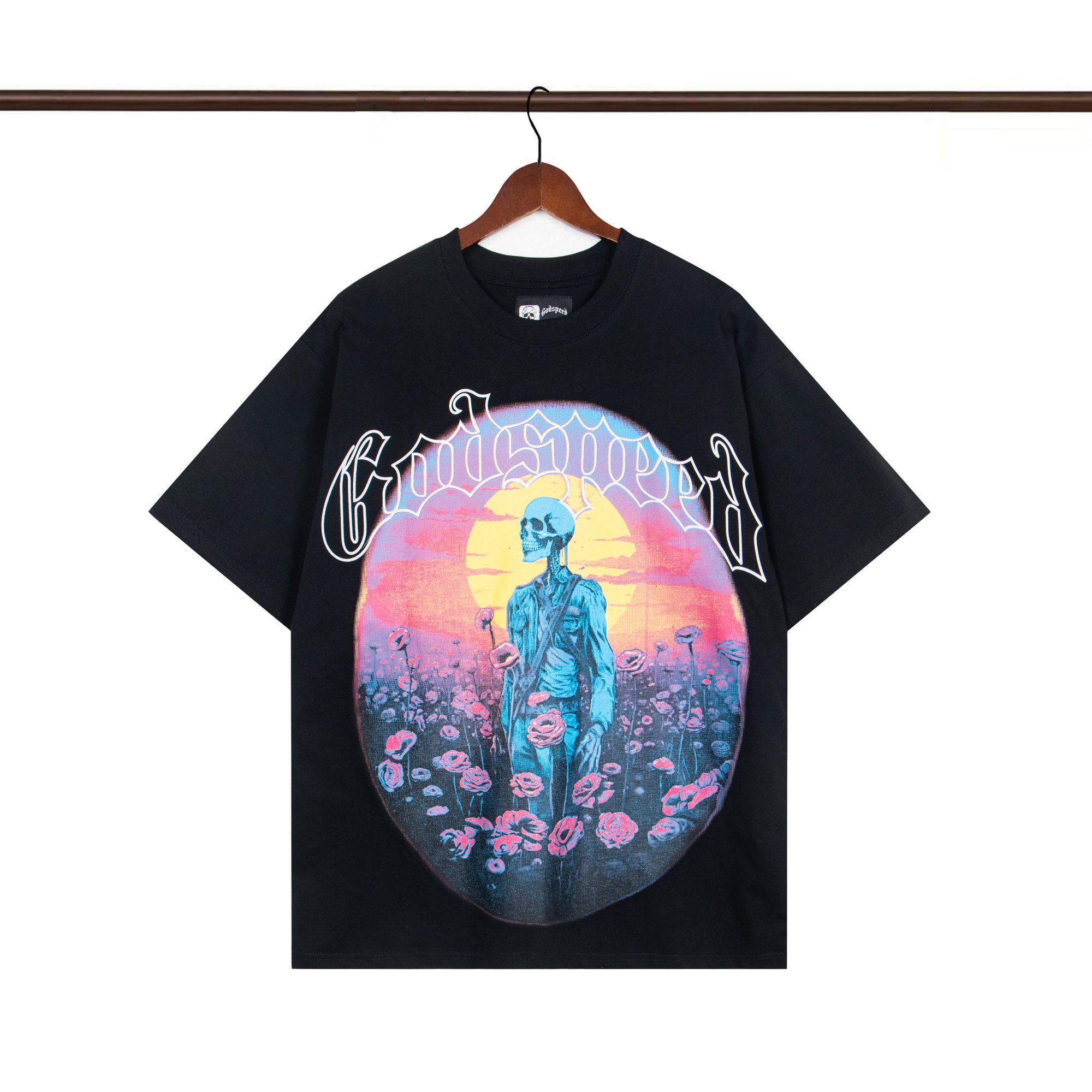 27958328 Sunset Rose Garden Print Tee