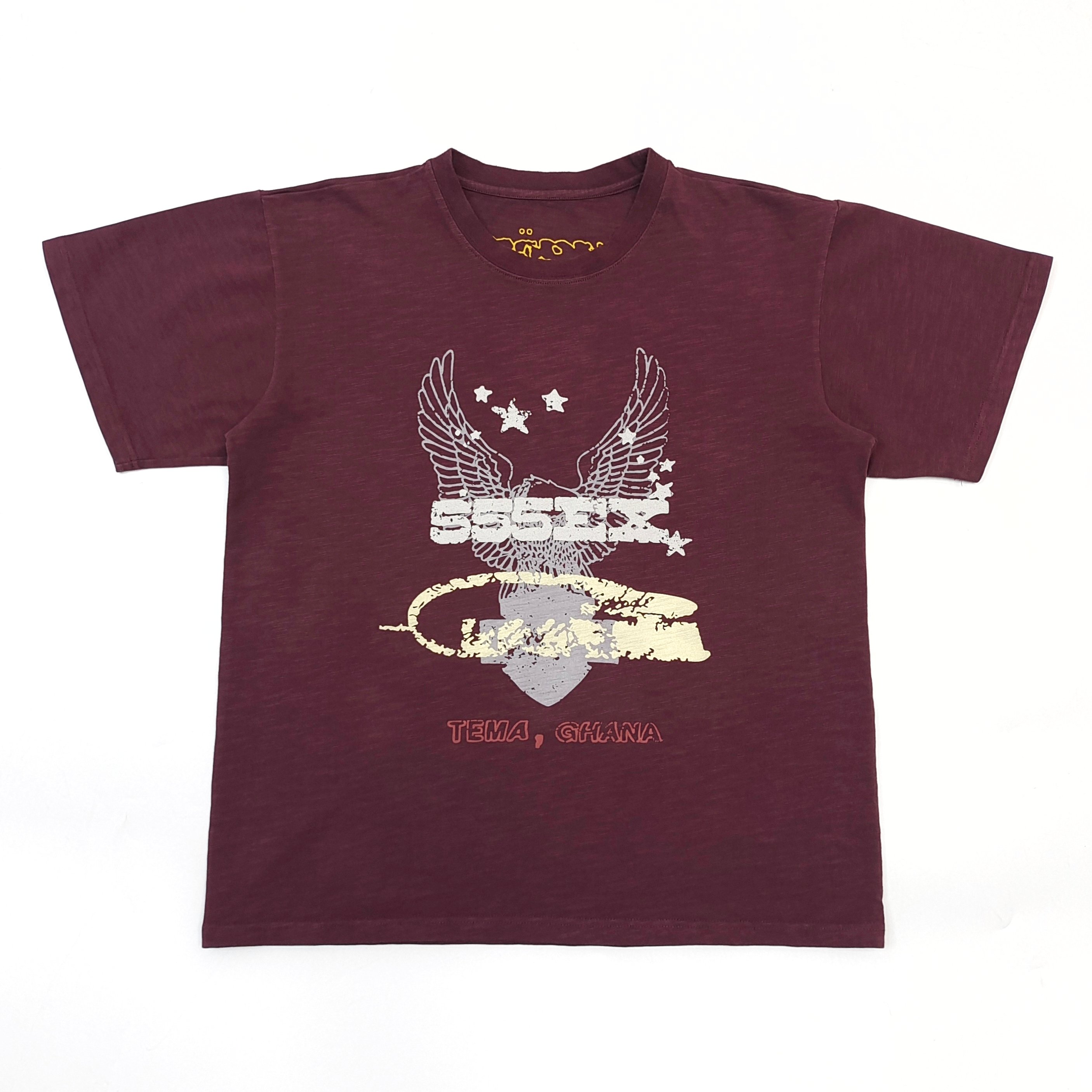 1:1 quality version 28354009 Wings 555EX Letter Print Tee