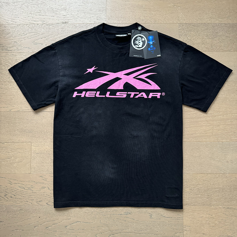 Light Purple Logo Washed Version Tee