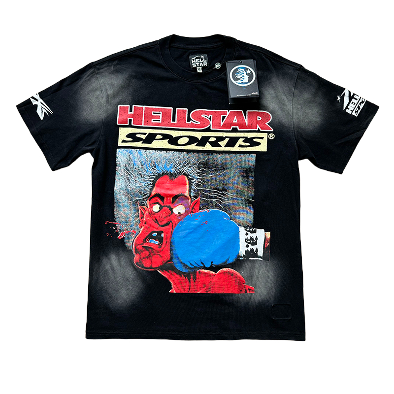 28407520 Boxer Print Washed Version Tee