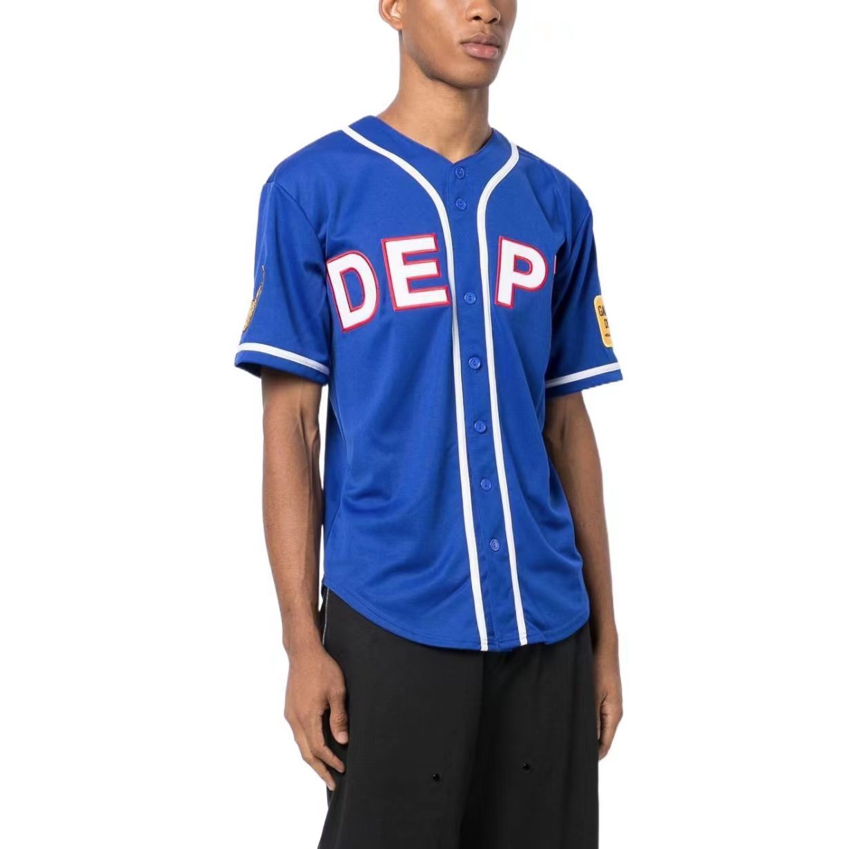 1:1 quality version Cufflinks Button tee