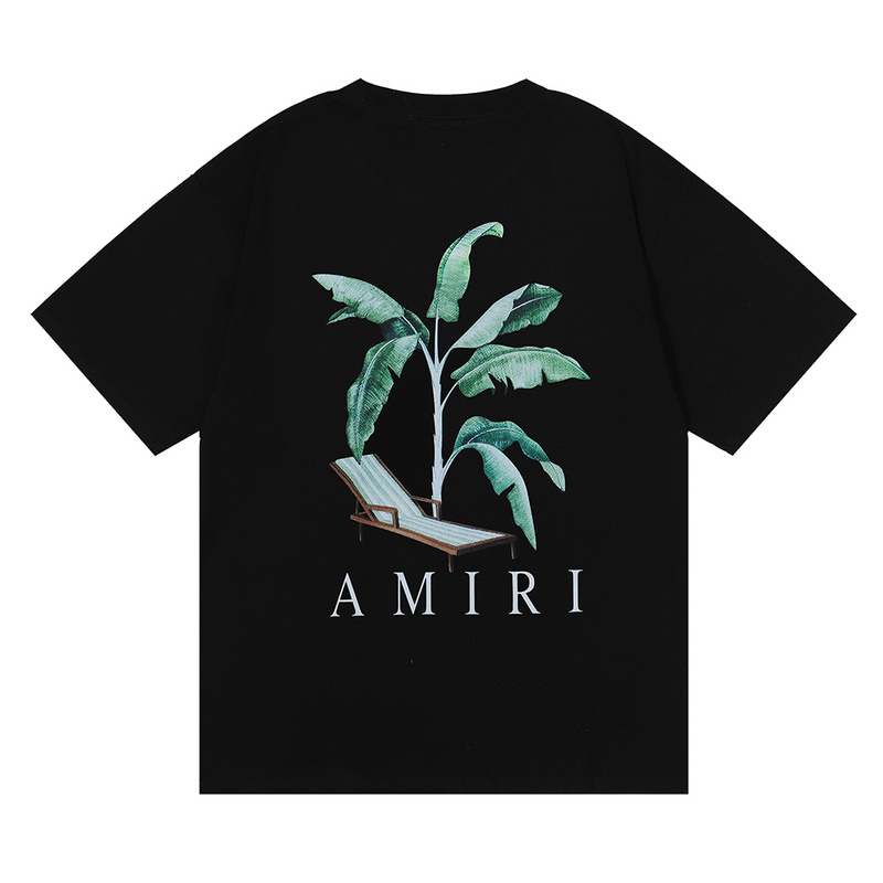 Greenery Print tee 2 colors