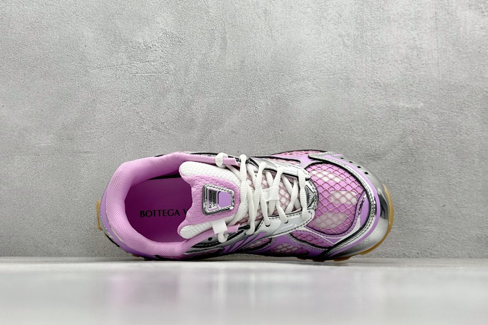 Bottega Veneta Fall/Winter Show Track Sneakers