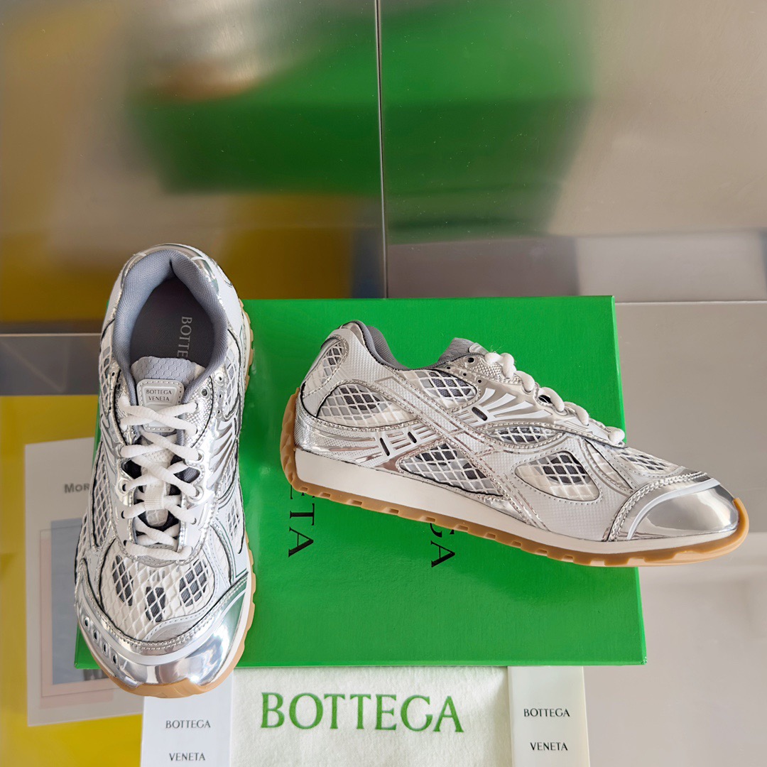 Bottega Veneta Fall/Winter Show Track Sneakers