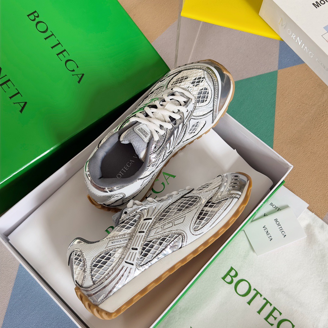 Bottega Veneta Fall/Winter Show Track Sneakers