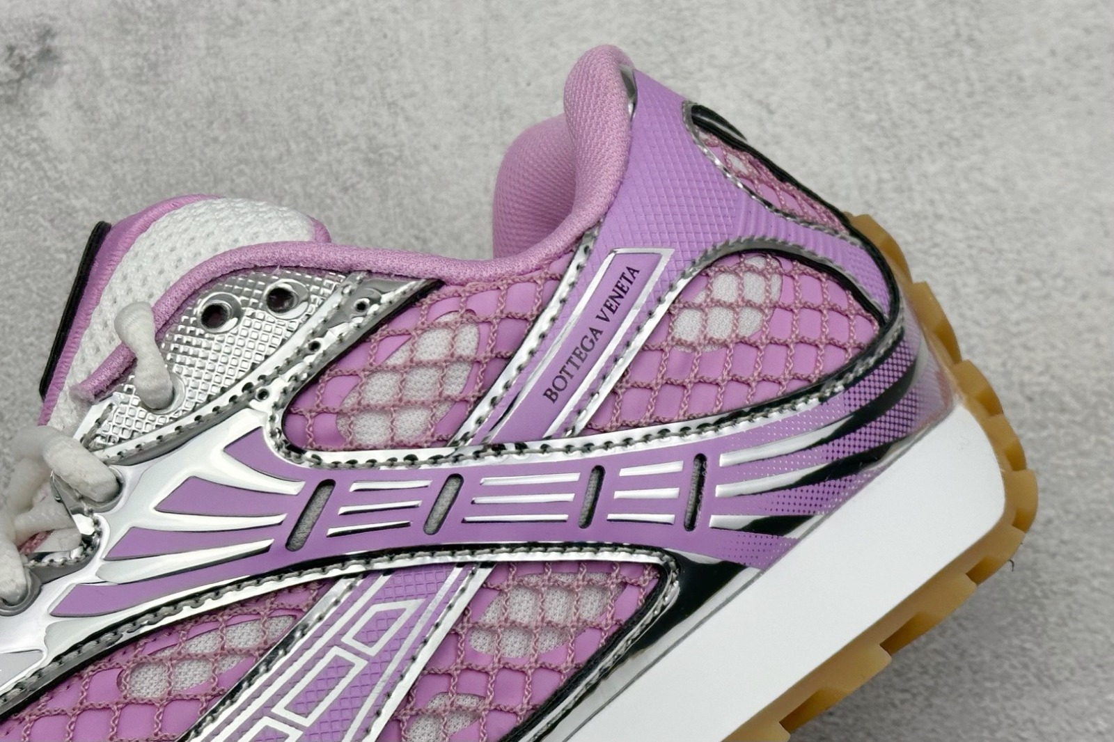 Bottega Veneta Fall/Winter Show Track Sneakers