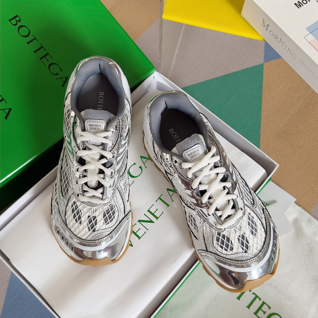 Bottega Veneta Fall/Winter Show Track Sneakers