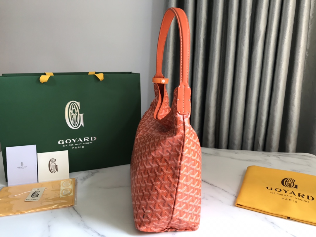 Goyard hobo boheme orange