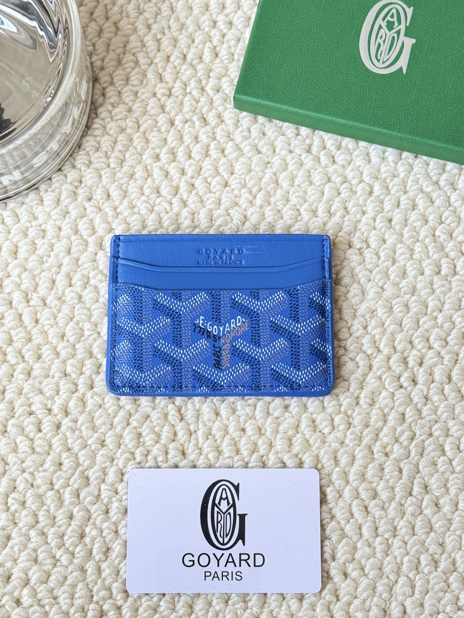 Goyard Card Holder Bag