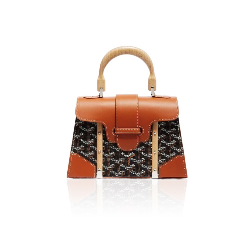 Goyard Saïgon Structuré Mini Bag
