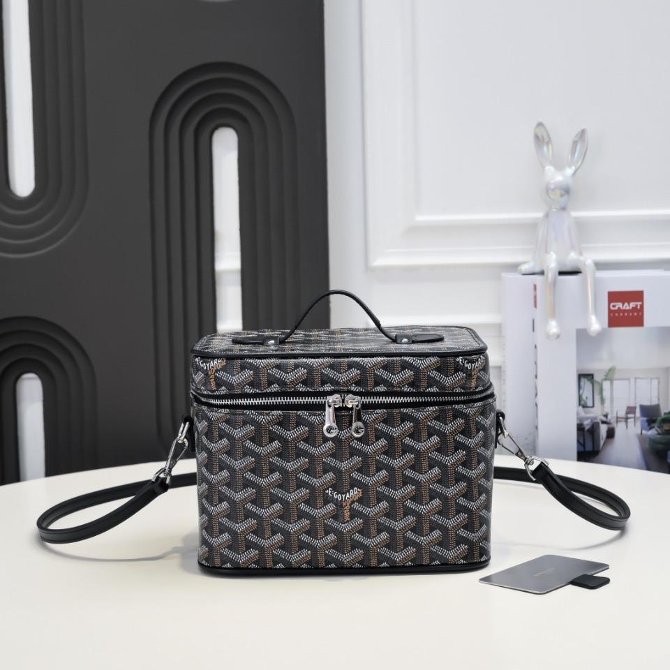 Goyard Muse Makeup Box Bag 2025 New Version
