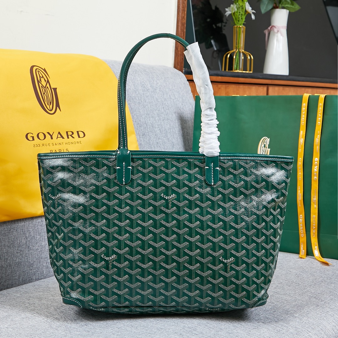Goyard Artois Tote Zipper Handbag