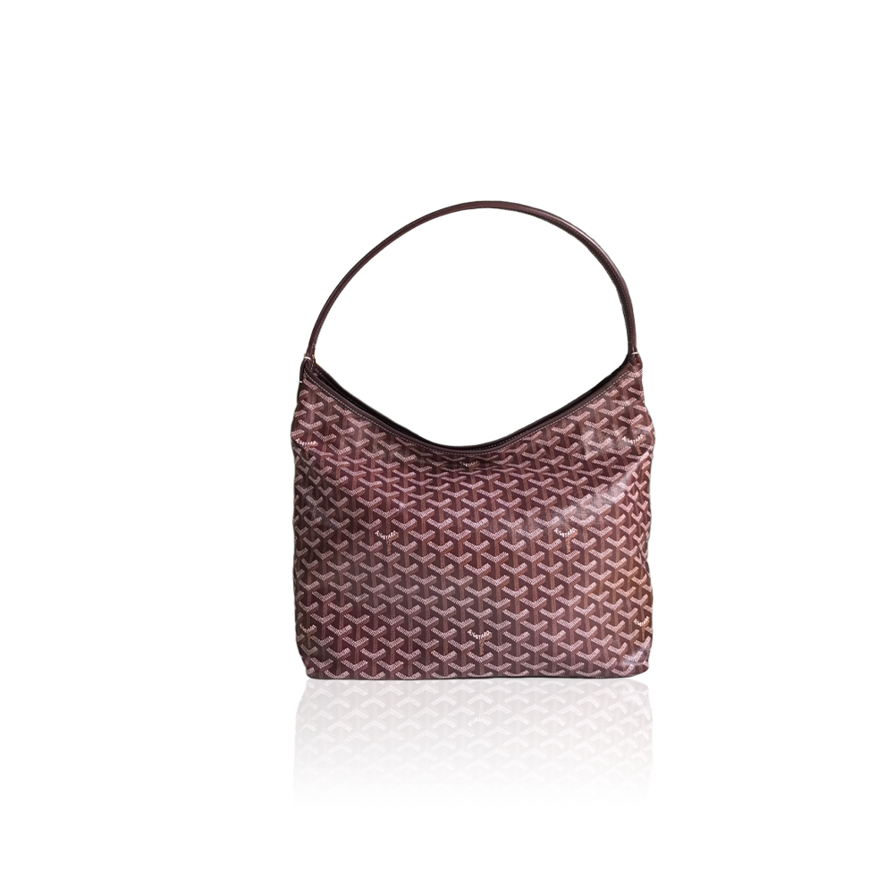 Goyard hobo boheme urgundy