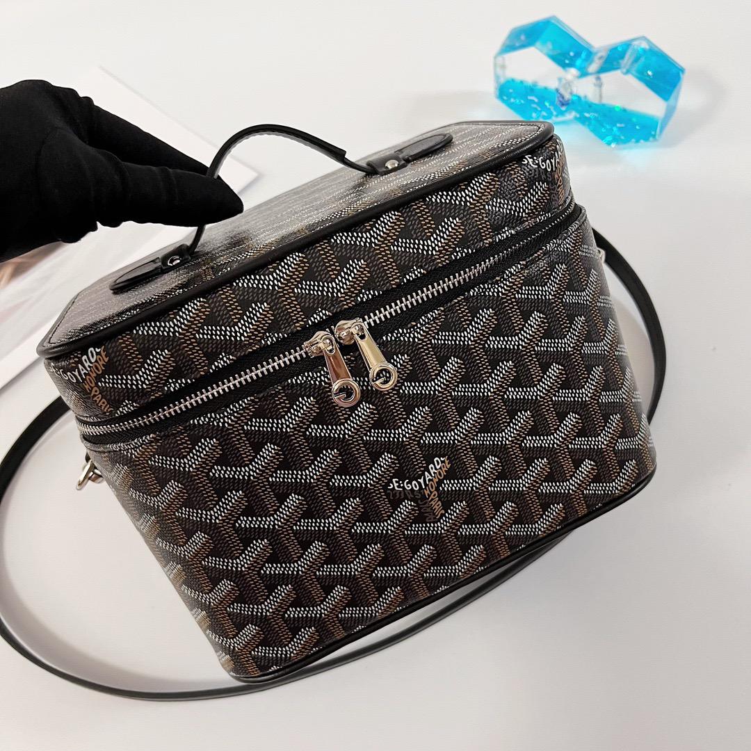 Goyard Muse Makeup Box Bag 2025 New Version