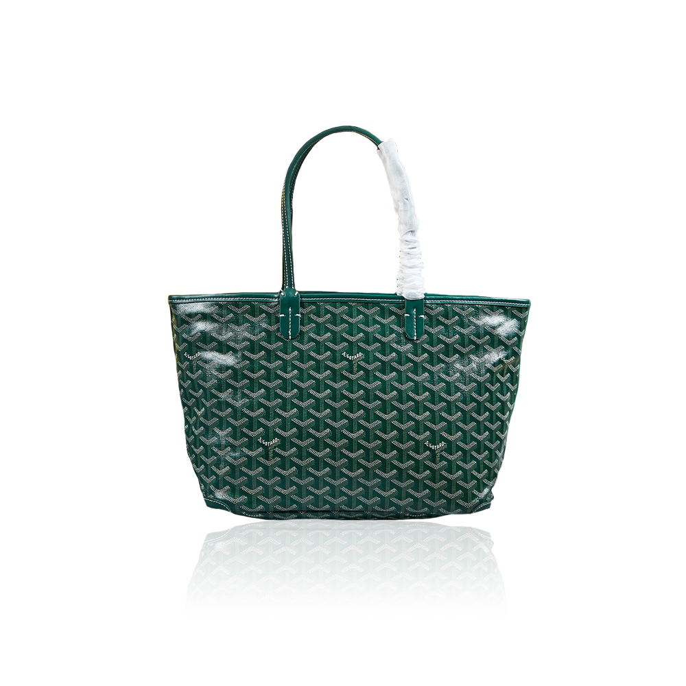 Goyard artois bag green