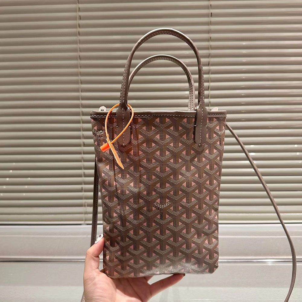 Goyard Poitiers Crossbody Tote Handbag