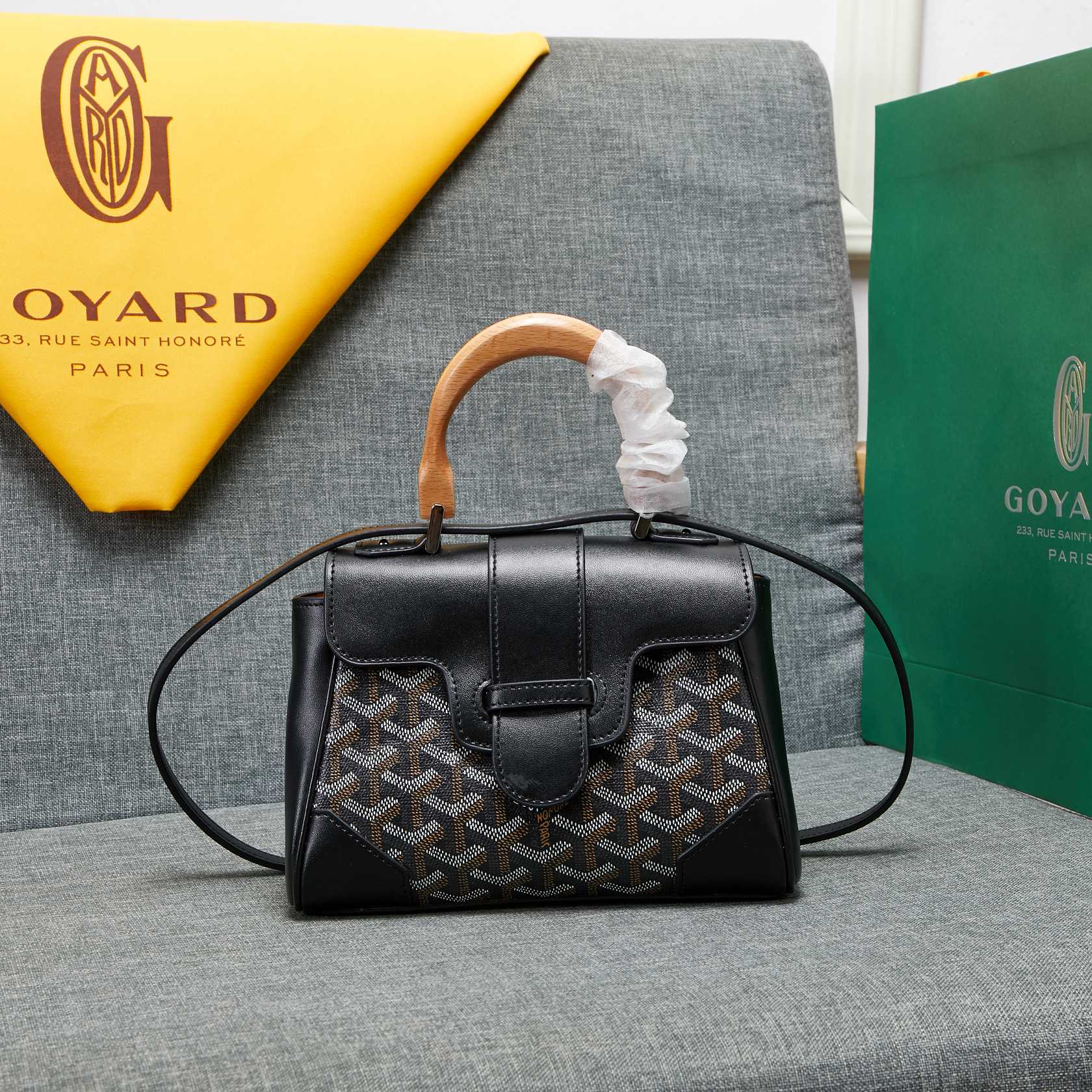 Goyard Saïgon Structuré GM Bag