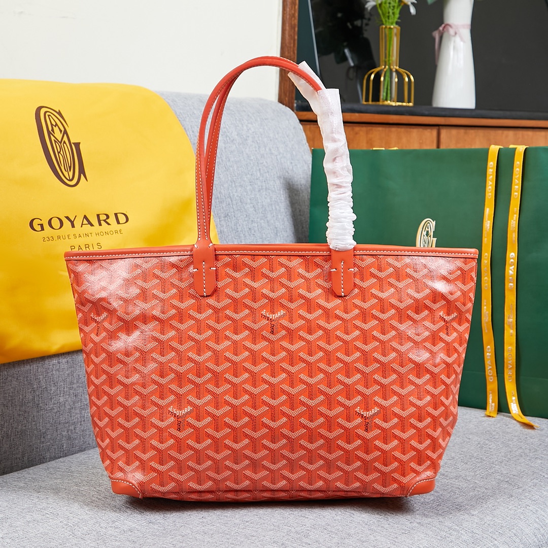Goyard artois bag orange