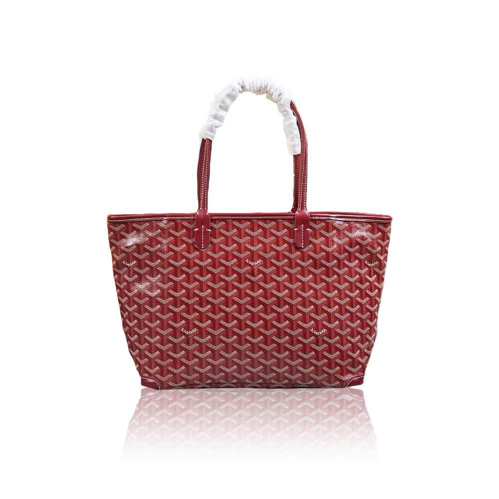 Goyard artois bag burgundy