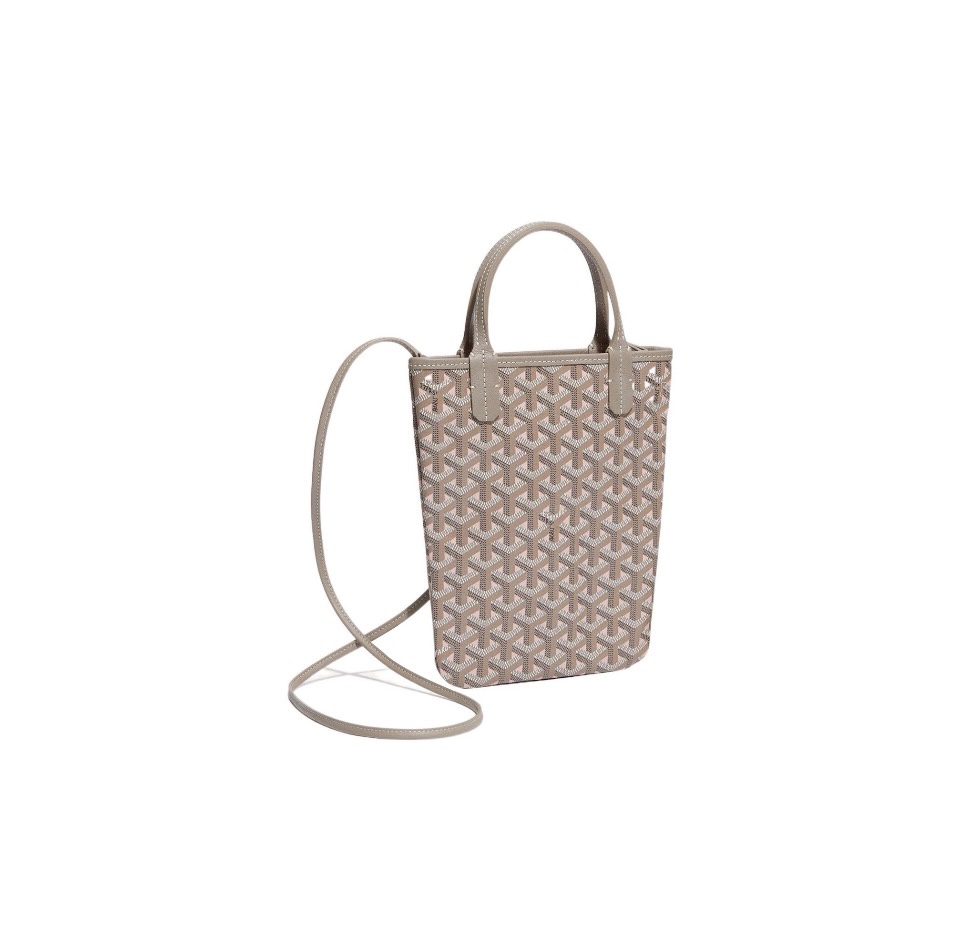 Goyard Poitiers Crossbody Tote Handbag