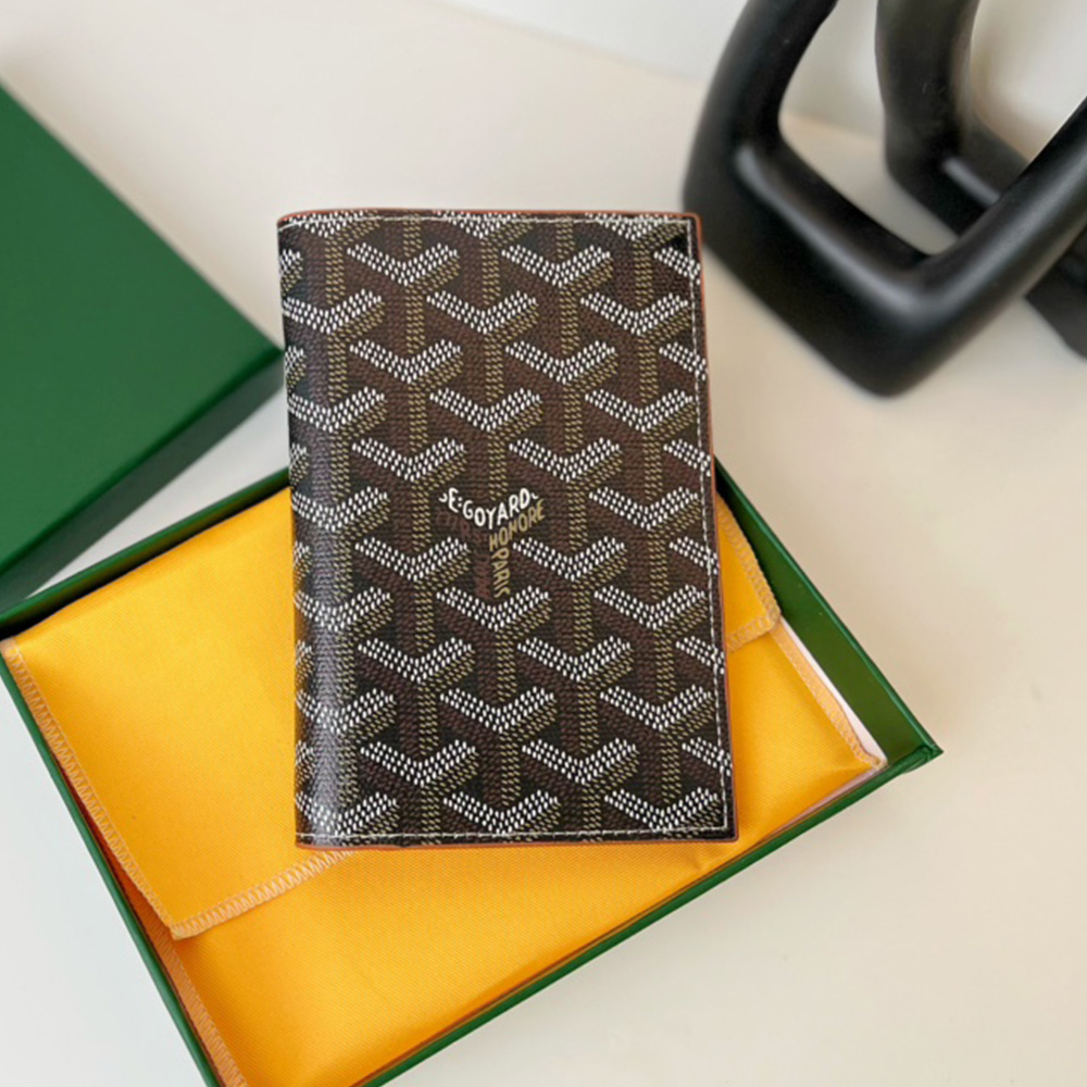 Goyard Grenelle Flip Cover Card Bag
