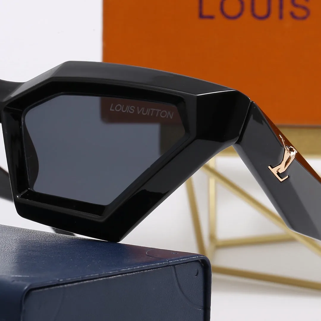 5 colors fashion water chestnut cat-eye polarized sunglasses