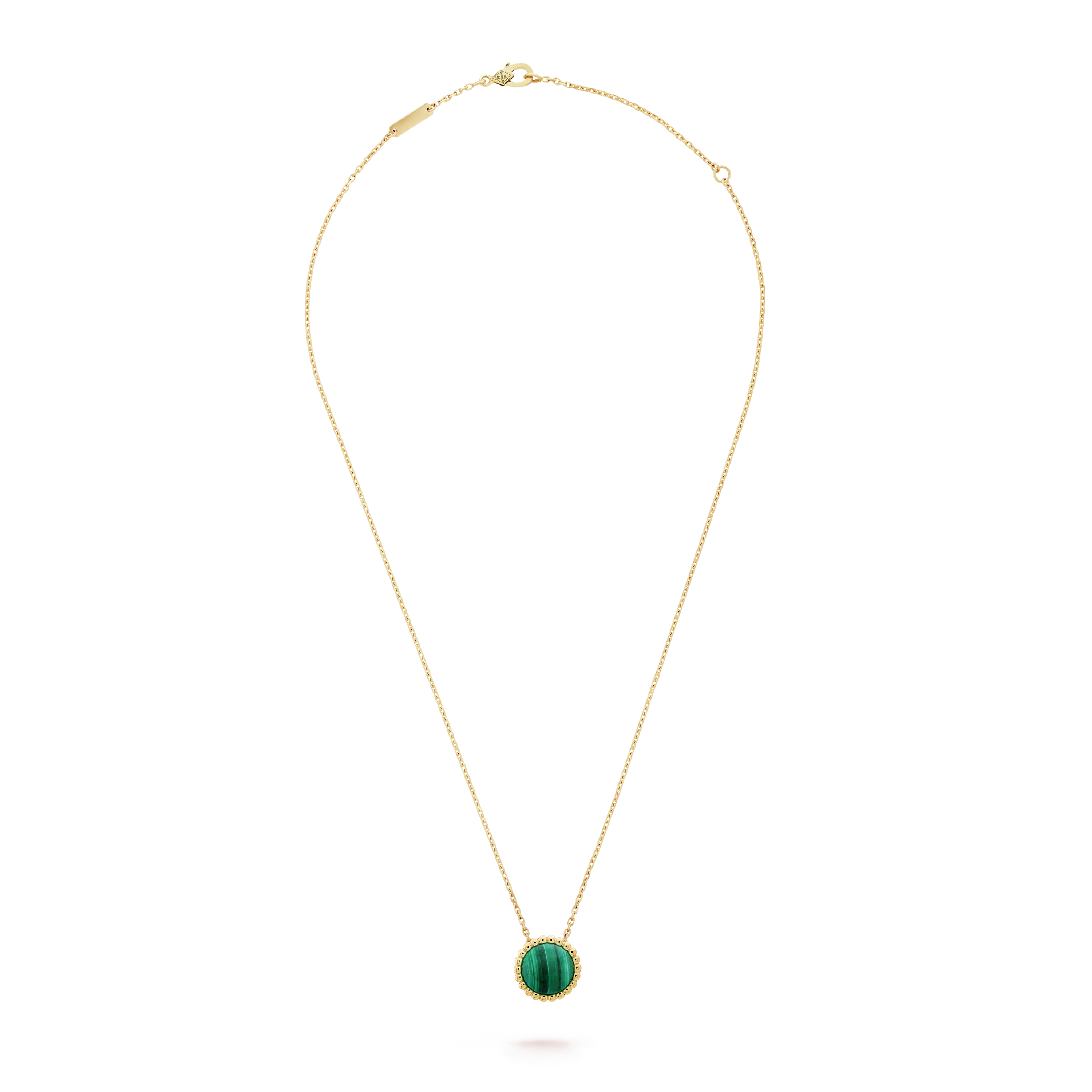 Perlée couleurs pendant