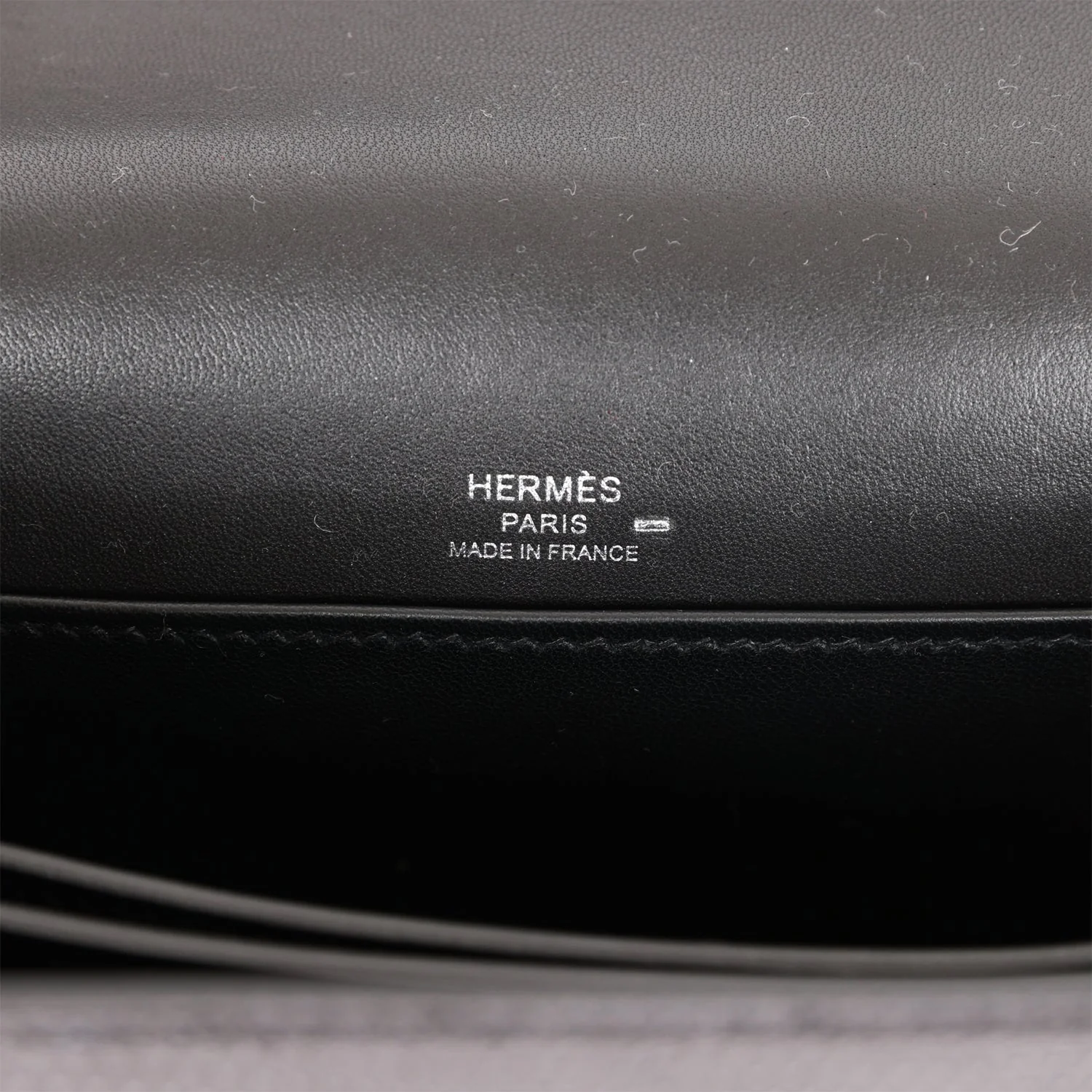 Hermes Mini Sac Roulis 18 Black Lizard Palladium Hardware