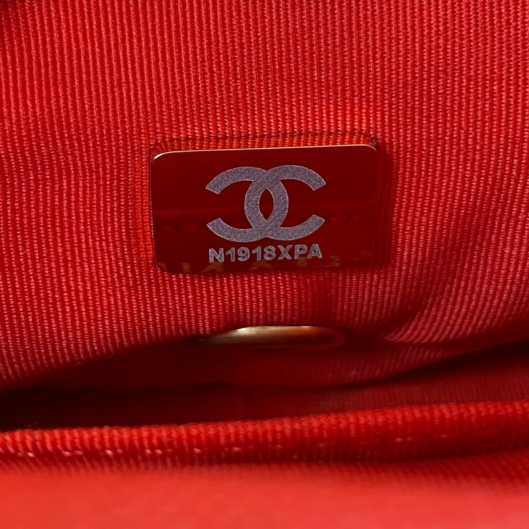 Chanel Mini Flap Bag With Top Handle Gold Hardware Red For Women, Women’s Handbags, Shoulder Bags 7.9in/20cm AS2431