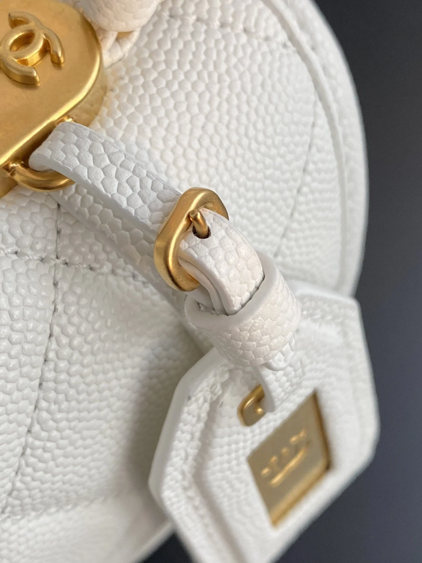 Chanel Small Flap Bag With Top Handle White For Women, Women’s Bags 8.1in/20.5cm