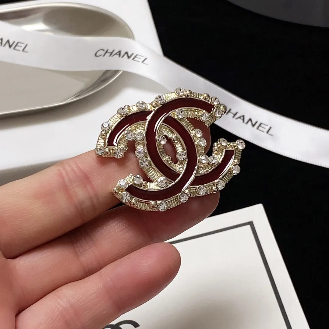cc Brooch