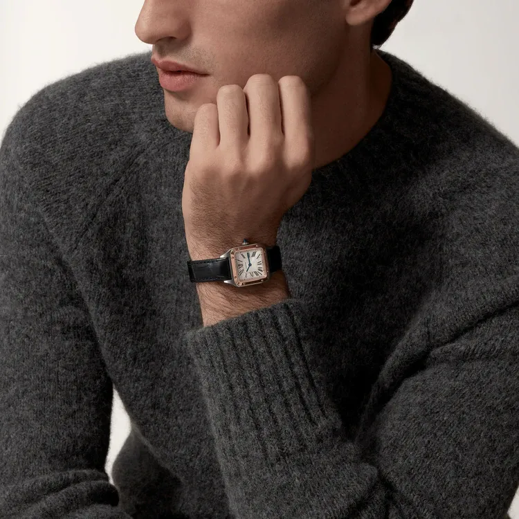 SANTOS-DUMONT Rose Gold MIx 43.5mm