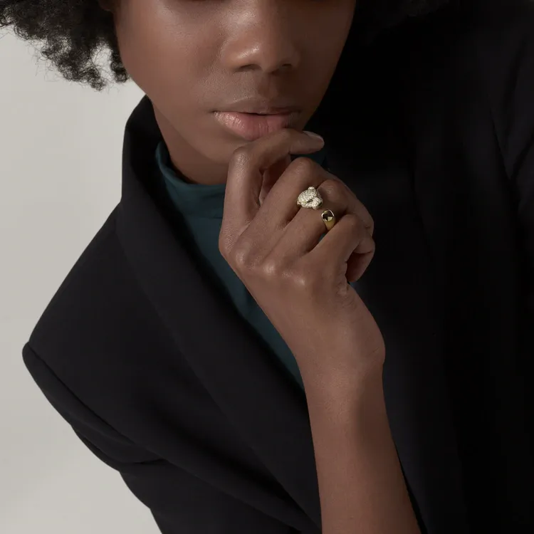 PANTHÈRE DE CARTIER RING