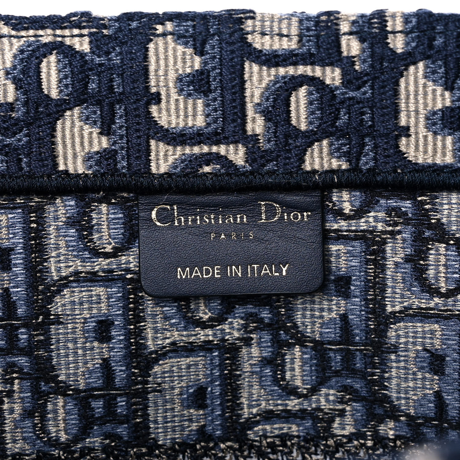 MEDIUM DIOR BOOK TOTE