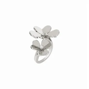 Frivole Between the Finger Ring white gold, Diamond