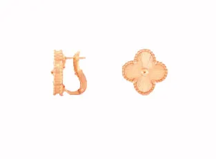 Alhambra earrings