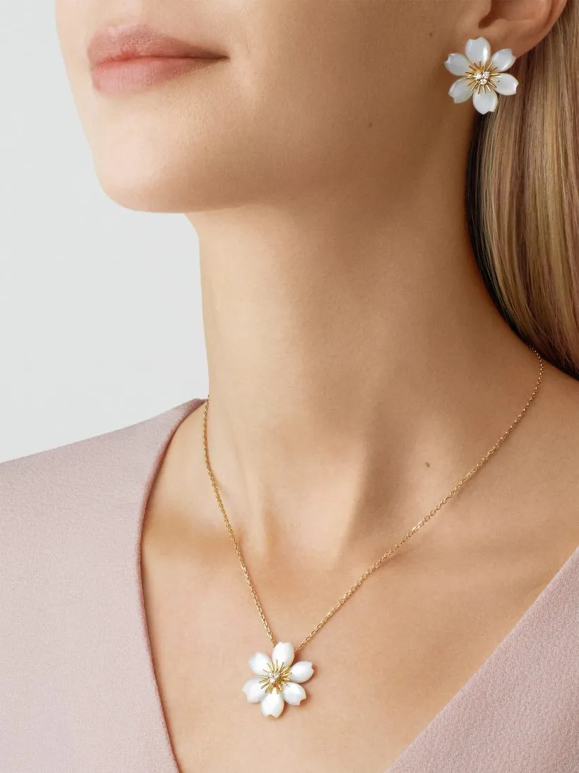 Rose de No?l pendant, mini model