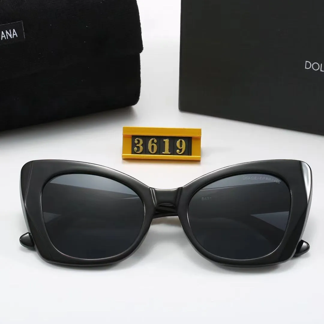 5-color fashionable DO letter sunglasses