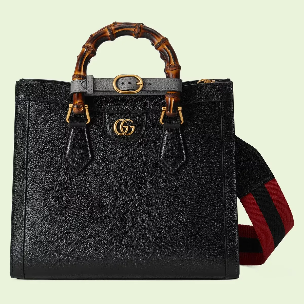 Diana Black small tote bag