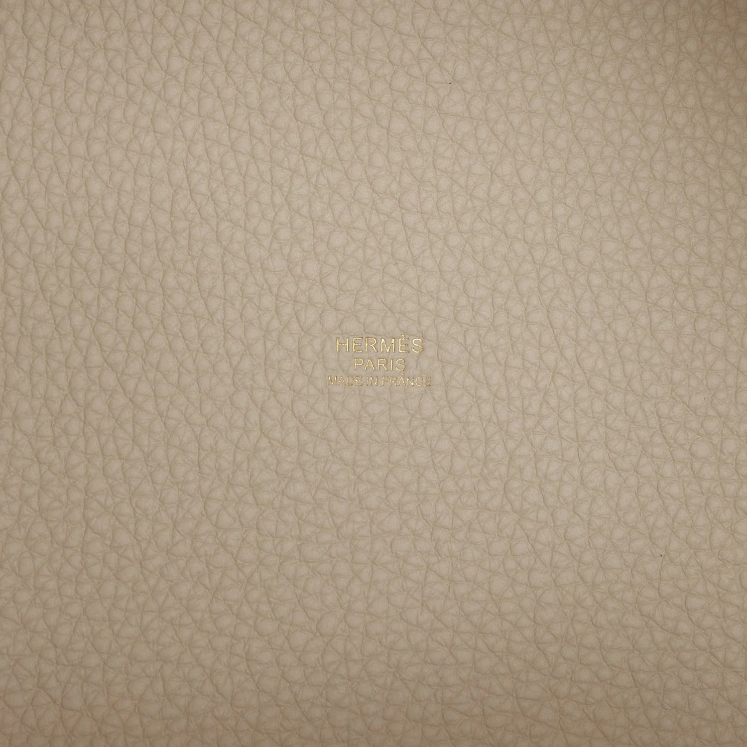 Hermes Picotin Lock 22 Beton Clemence Gold Hardware