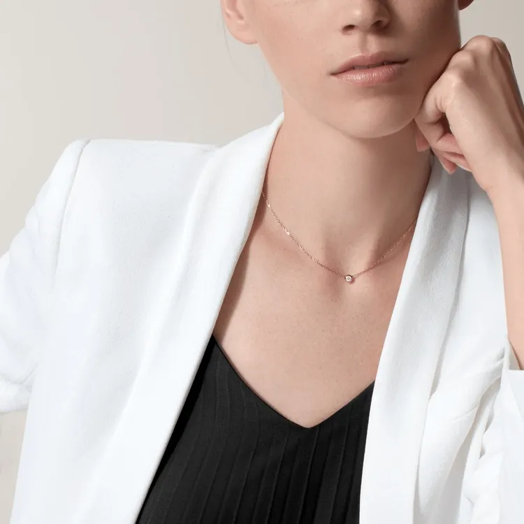 CARTIER D'AMOUR NECKLACE, LARGE MODEL