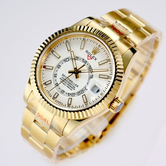 Sky Dweller White Index 42mm