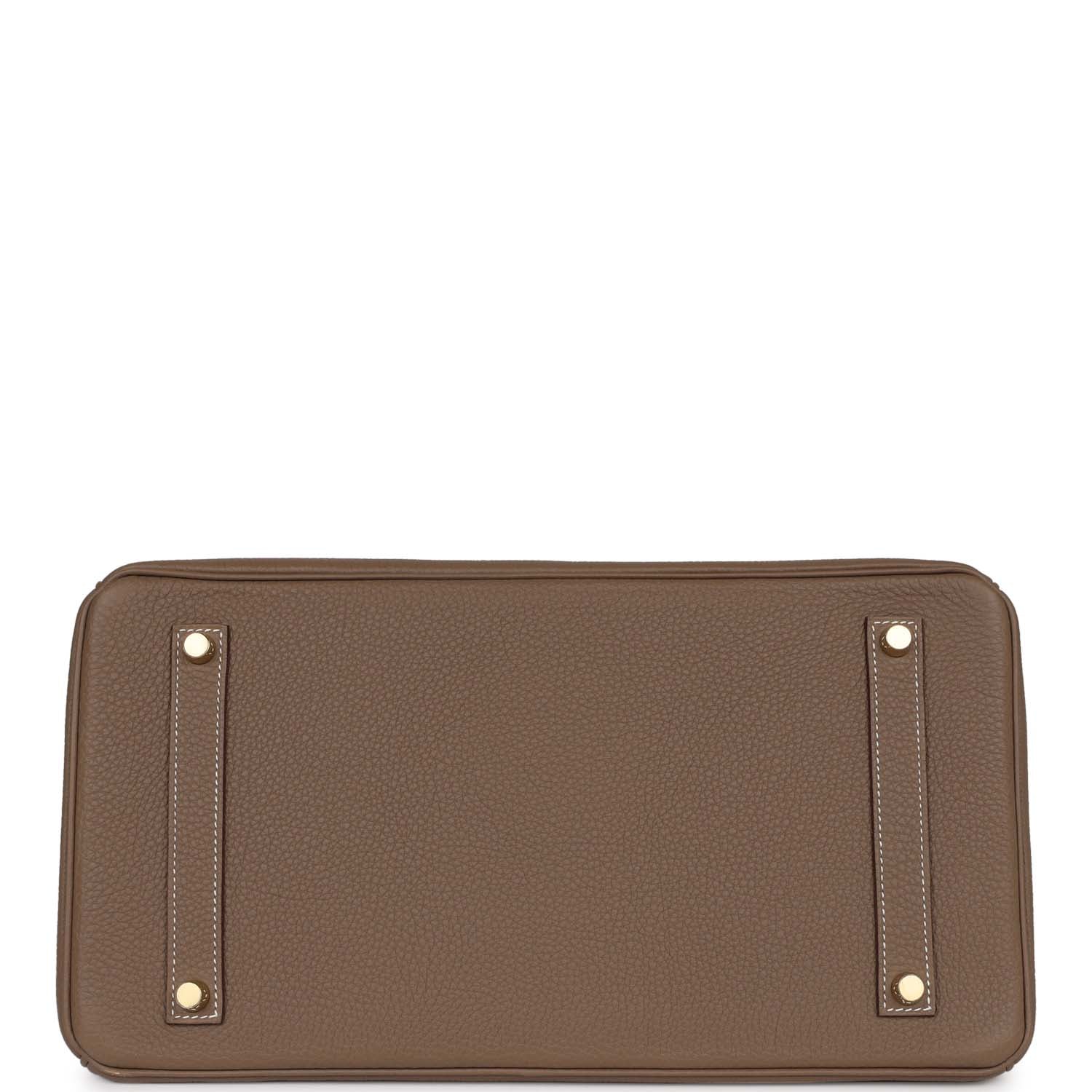 Hermes Birkin 35 Etoupe Togo Gold Hardware