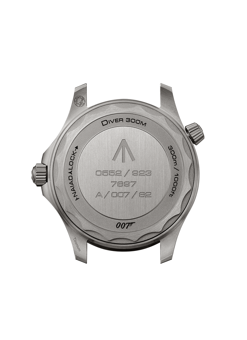 Seamaster Diver 300m James Bond 007 2020 Edition 42mm