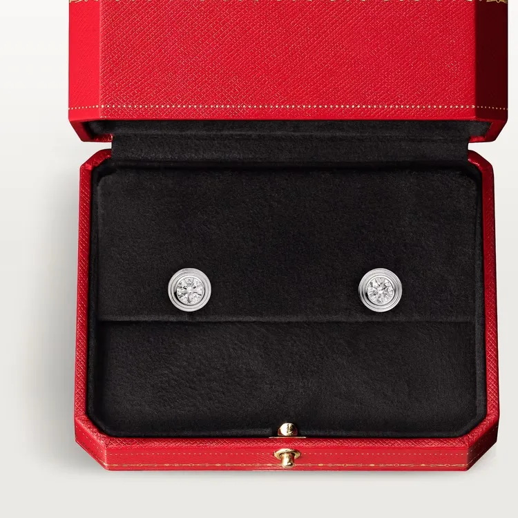 CARTIER D'AMOUR EARRINGS